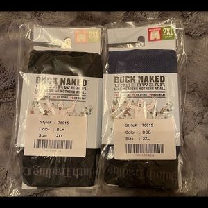 SOLD NWT Duluth Trading Men’s Buck Naked Performance Boxer Briefs 2XL - 2 pairs